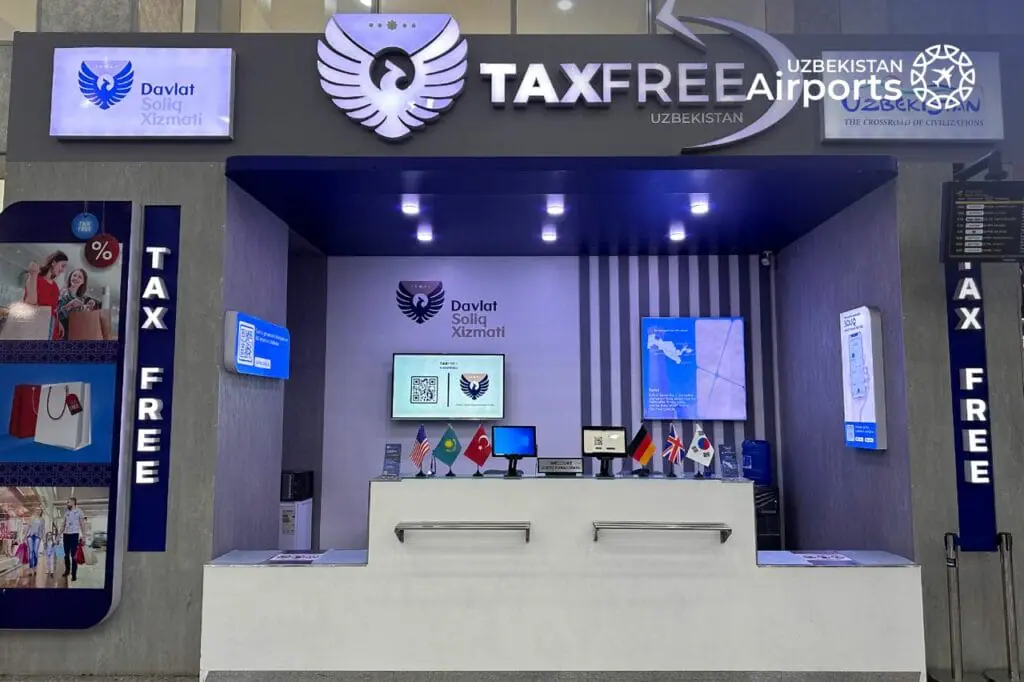 Система Tax Free в Узбекистане