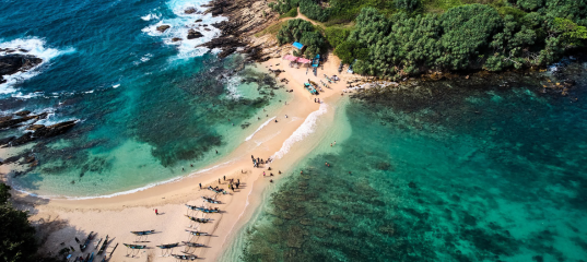 Лучшие пляжи Шри-Ланки