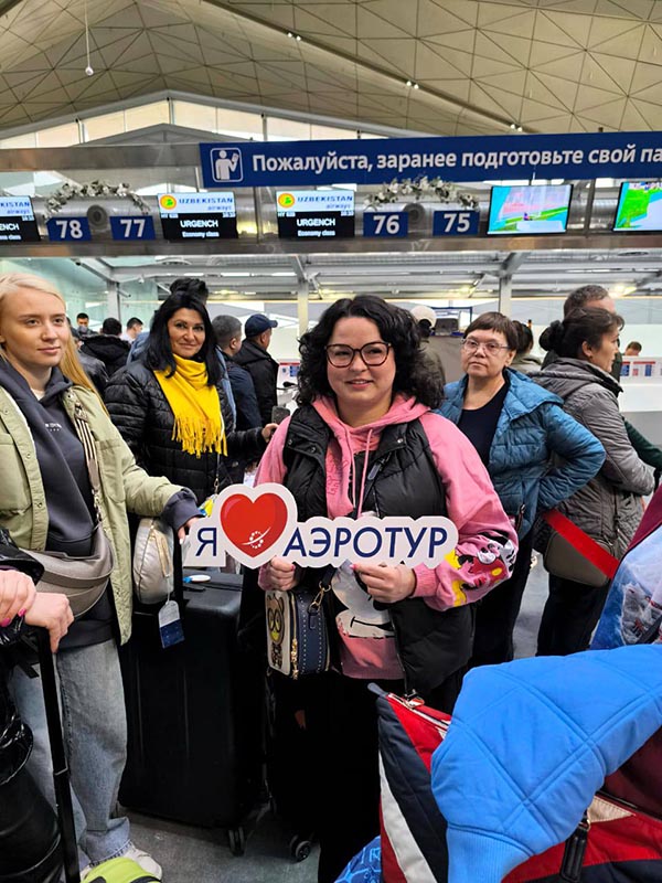 Рекламно-информационный тур Узбекистан совместно с Uzbekistan Airways