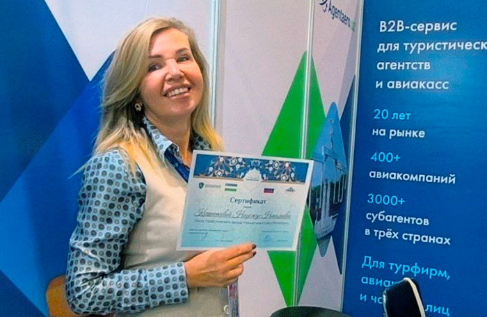 Мы – туристический посол Узбекистана в Петербурге!